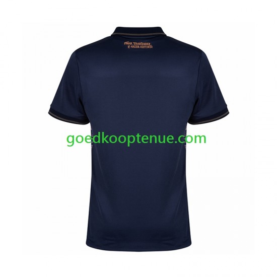 Uit Tenue van Ecuador Heren WK 2026 Korte Mouw