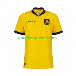 Thuis Tenue van Ecuador Heren WK 2026 Korte Mouw