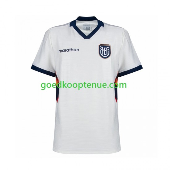 3de Tenue van Ecuador Heren WK 2026 Korte Mouw