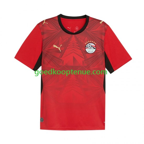 Thuis Tenue van Egypte Heren WK 2026 Korte Mouw