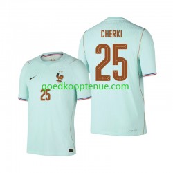 Uit Tenue van Frankrijk Rayan Cherki 25 Heren WK 2026 Korte Mouw