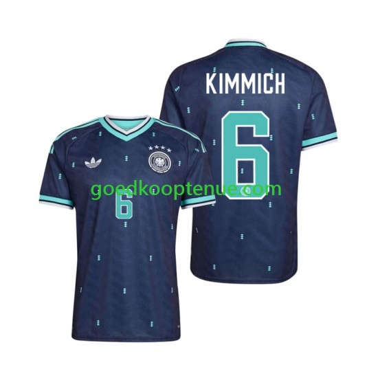 Uit Tenue van Duitsland Joshua Kimmich 6 Heren WK 2026 Korte Mouw