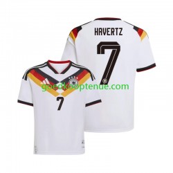 Thuis Tenue van Duitsland Kai Havertz 7 Heren WK 2026 Korte Mouw