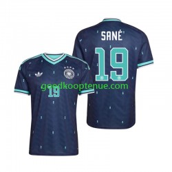 Uit Tenue van Duitsland Leroy Sane 19 Heren WK 2026 Korte Mouw