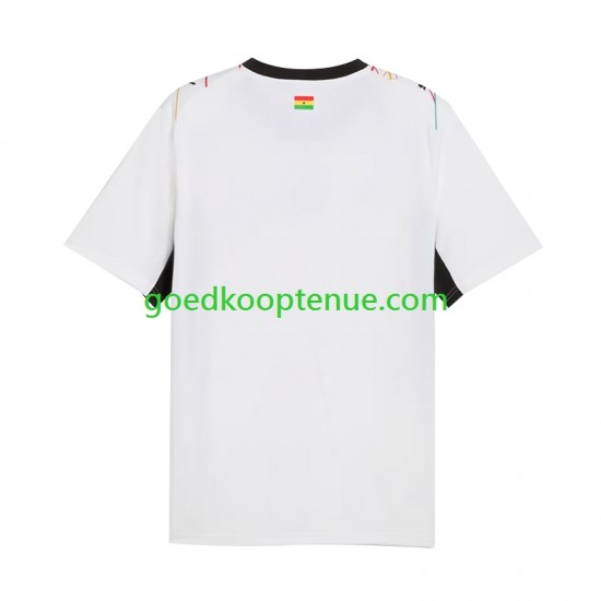 Thuis Tenue van Ghana Heren WK 2026 Korte Mouw