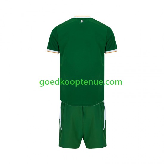 Thuis Tenue van Ierland Kind 2-13 jaar 2026 Korte Mouw
