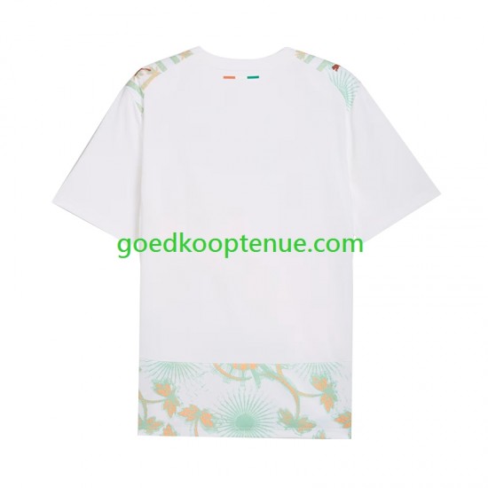 Uit Tenue van Ivoorkust Heren WK 2026 Korte Mouw