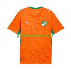 Thuis Tenue van Ivoorkust Heren WK 2026 Korte Mouw