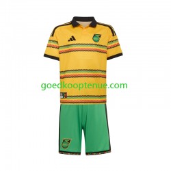 Thuis Tenue van Jamaica Kind 2-13 jaar WK 2026 Korte Mouw