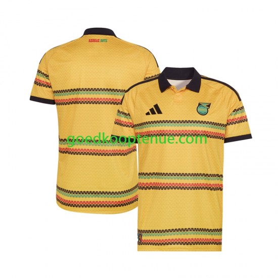 Thuis Tenue van Jamaica Heren WK 2026 Korte Mouw