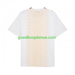 Uit Tenue van Marokko Heren WK 2026 Korte Mouw