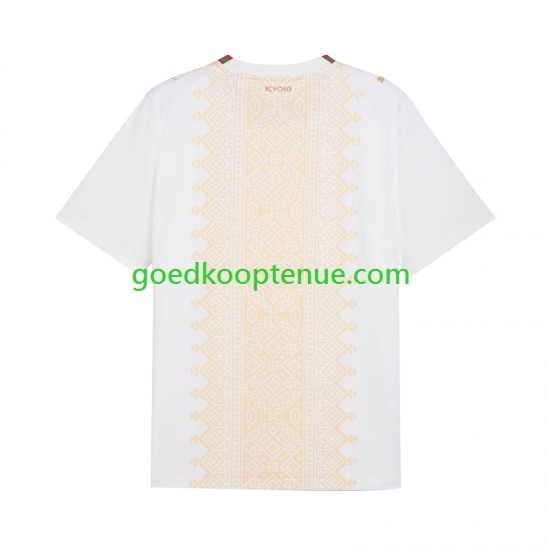 Uit Tenue van Marokko Heren WK 2026 Korte Mouw