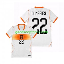Uit Tenue van Nederland Denzel Dumfries 22 Heren WK 2026 Korte Mouw