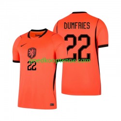 Thuis Tenue van Nederland Denzel Dumfries 22 Heren WK 2026 Korte Mouw