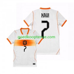 Uit Tenue van Nederland Xavi Simons 7 Heren WK 2026 Korte Mouw