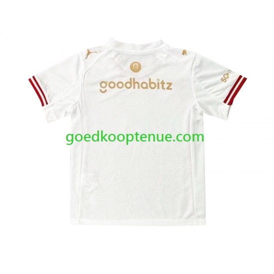 4de Tenue van PSV Eindhoven Efteling Heren 2025-26 Korte Mouw