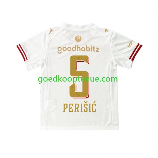 4de Tenue van PSV Eindhoven Ivan Perisic 5 Efteling Heren 2025-26 Korte Mouw
