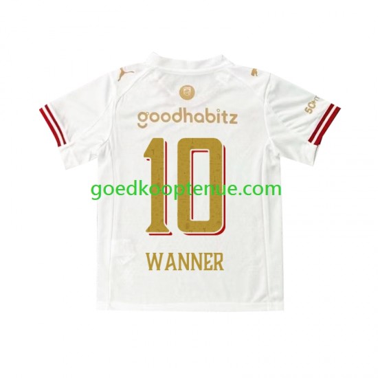 4de Tenue van PSV Eindhoven Paul Wanner 10 Efteling Heren 2025-26 Korte Mouw