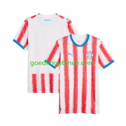 Thuis Tenue van Paraguay Heren WK 2026 Korte Mouw