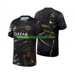 4de Tenue van Paris Saint-Germain Night Edition Heren 2025-26 Korte Mouw