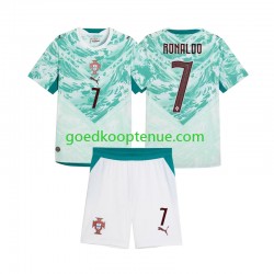 Uit Tenue van Portugal Cristiano Ronaldo 7 Kind 2-13 jaar 2026 2027 Korte Mouw