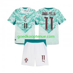Uit Tenue van Portugal Joao Felix 11 Kind 2-13 jaar 2026 2027 Korte Mouw