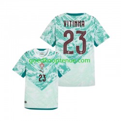 Uit Tenue van Portugal Vitinha 23 Heren WK 2026 Korte Mouw