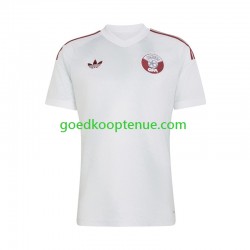 Uit Tenue van Qatar Heren 2026 2027 Korte Mouw