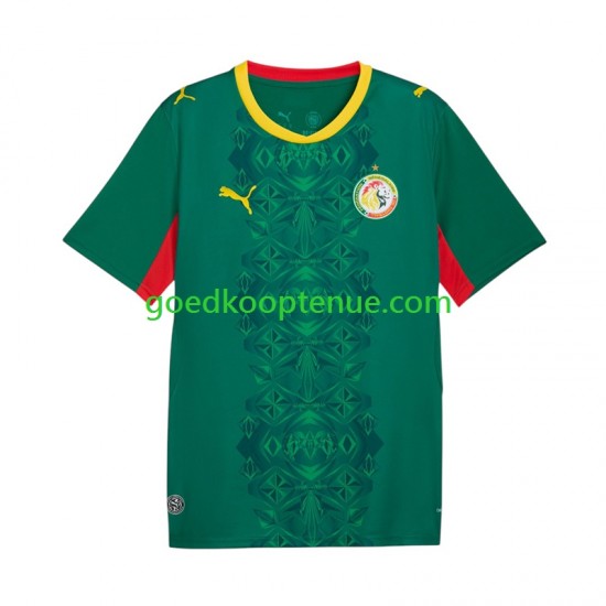 Uit Tenue van Senegal Heren 2026 2027 Korte Mouw