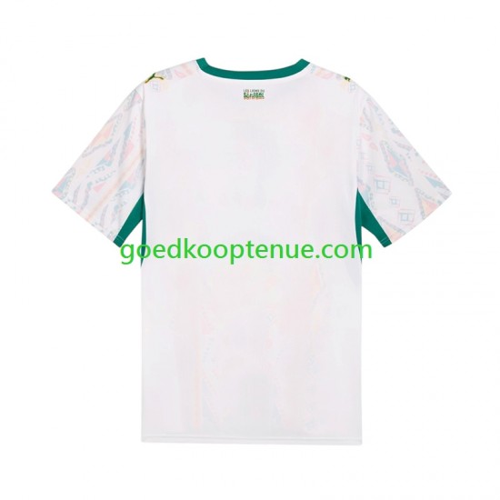 Thuis Tenue van Senegal Heren 2026 2027 Korte Mouw