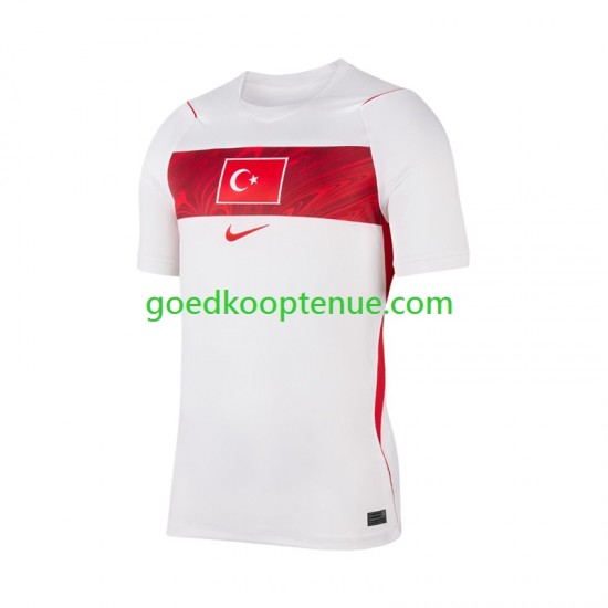 Uit Tenue van Turkije Heren 2026 2027 Korte Mouw
