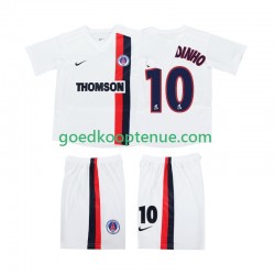 Uit Retro Tenue van AC Milan RONALDINHO 10 2003 Kind 2-13 jaar 2002 Korte Mouw