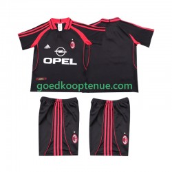 3de Retro Tenue van AC Milan 2000 2001 Kind 2-13 jaar Korte Mouw 3de Retro Tenue van AC Milan 2000 2001 Kind 2-13 jaar Korte Mouw