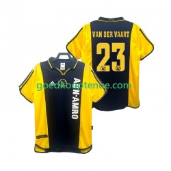 Uit Retro Tenue van AFC Ajax VAN DER VAART 23 2000 2001 Heren Korte Mouw