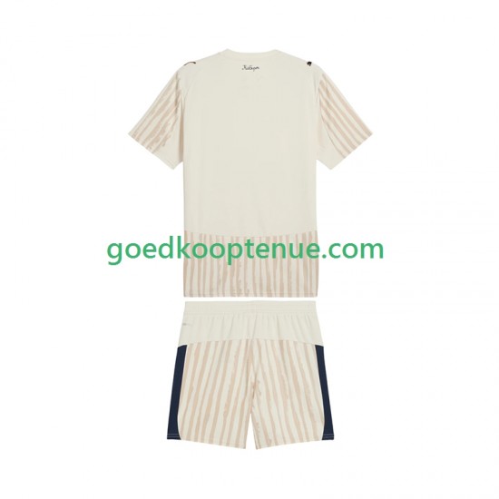 Uit Tenue van Al Hilal CWC Kind 2-13 jaar 2025-26 Korte Mouw