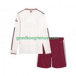 3de Tenue van Arsenal Kind 2-13 jaar 2025-26 Lange Mouw