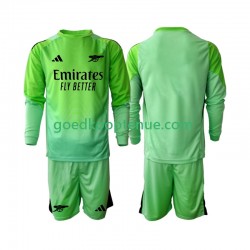 Uit Tenue van Arsenal Keepersshirt Kind 2-13 jaar 2025-26 Lange Mouw