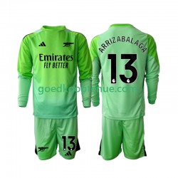 Uit Tenue van Arsenal Keepersshirt Kepa Arrizabalaga 13 Kind 2-13 jaar 2025-26 Lange Mouw
