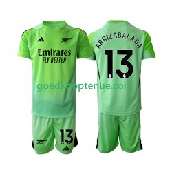 Uit Tenue van Arsenal Keepersshirt Kepa Arrizabalaga 13 Kind 2-13 jaar 2025-26 Korte Mouw