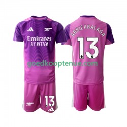 3de Tenue van Arsenal Keepersshirt Kepa Arrizabalaga 13 Kind 2-13 jaar 2025-26 Korte Mouw