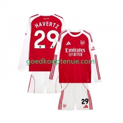 Thuis Tenue van Arsenal Kai Havertz 29 Kind 2-13 jaar 2025-26 Lange Mouw