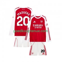 Thuis Tenue van Arsenal Noni Madueke 20 Kind 2-13 jaar 2025-26 Lange Mouw