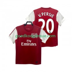 Thuis Retro Tenue van Arsenal V PERSIE 20 2012 Heren 2011 Korte Mouw