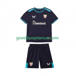 Uit Tenue van Athletic Bilbao Kind 2-13 jaar 2025-26 Korte Mouw
