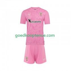 Uit Tenue van Athletic Bilbao Keepersshirt Kind 2-13 jaar 2025-26 Korte Mouw