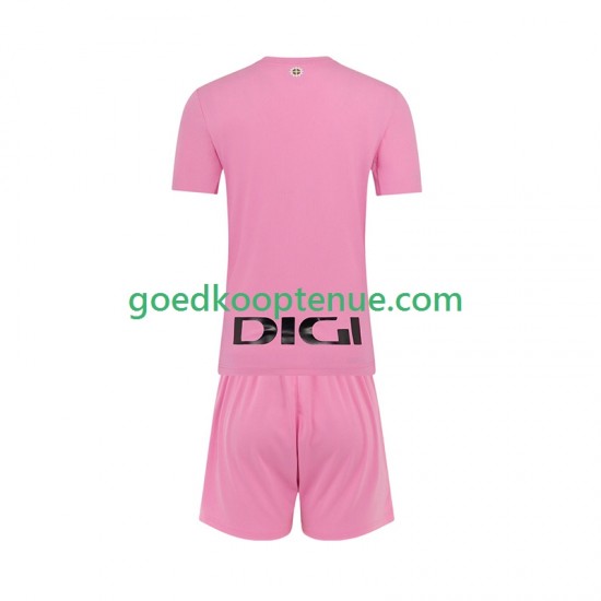 Uit Tenue van Athletic Bilbao Keepersshirt Kind 2-13 jaar 2025-26 Korte Mouw