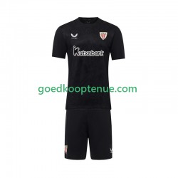 Thuis Tenue van Athletic Bilbao Keepersshirt Kind 2-13 jaar 2025-26 Korte Mouw
