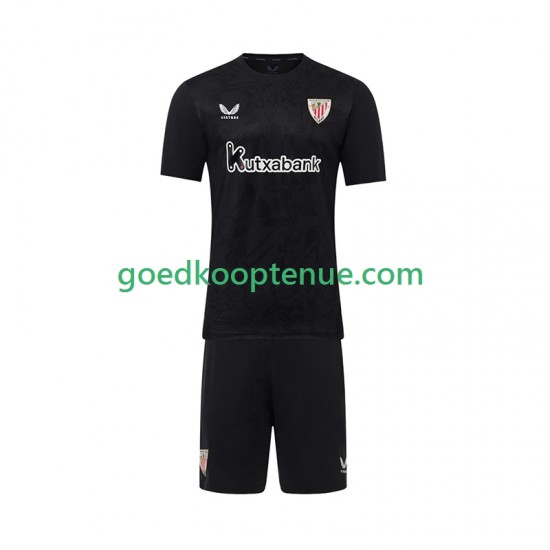 Thuis Tenue van Athletic Bilbao Keepersshirt Kind 2-13 jaar 2025-26 Korte Mouw Thuis Tenue van Athletic Bilbao Keepersshirt Kind 2-13 jaar 2025-26 Korte Mouw