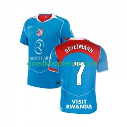 3de Tenue van Atlético Madrid Antoine Griezmann 7 Heren 2025-26 Korte Mouw