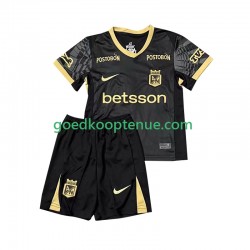 Uit Tenue van Atletico Nacional Kind 2-13 jaar 2025 Korte Mouw